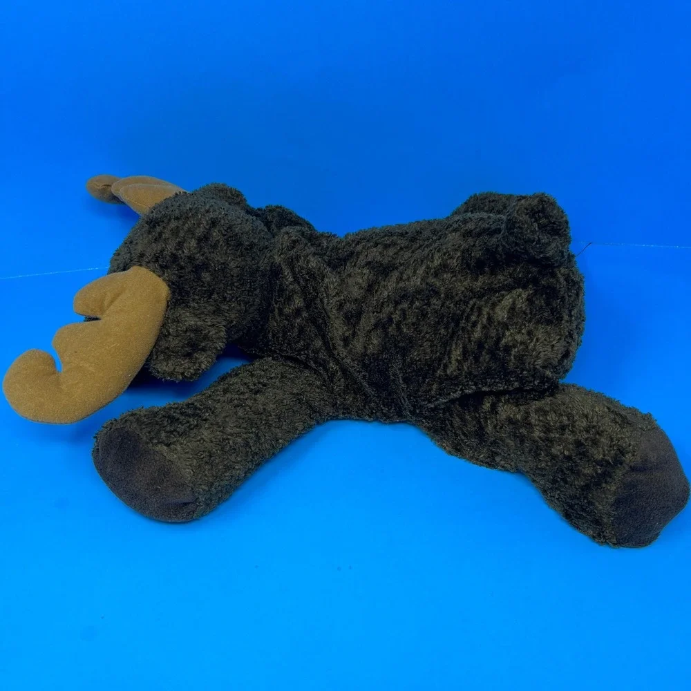 Douglas Max the Floppy Moose Plush 12 Inch Brown Woodlawn Collection Bean Bag